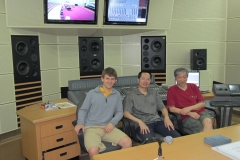 The 3 Musketeers in Control Room.01